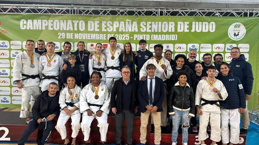 El judo valenciano, plata en el Campeonato de España Absoluto 2025
