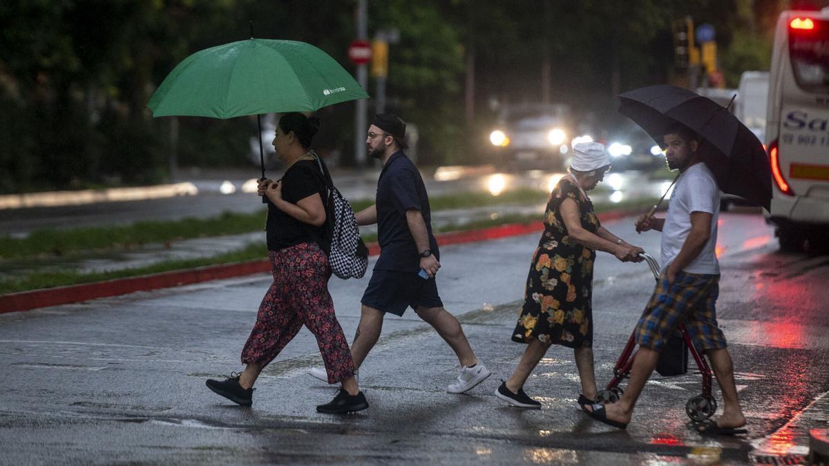 Aguaceros y tormentas fuertes: el fin del calor intenso llega a Catalunya a partir de esta fecha