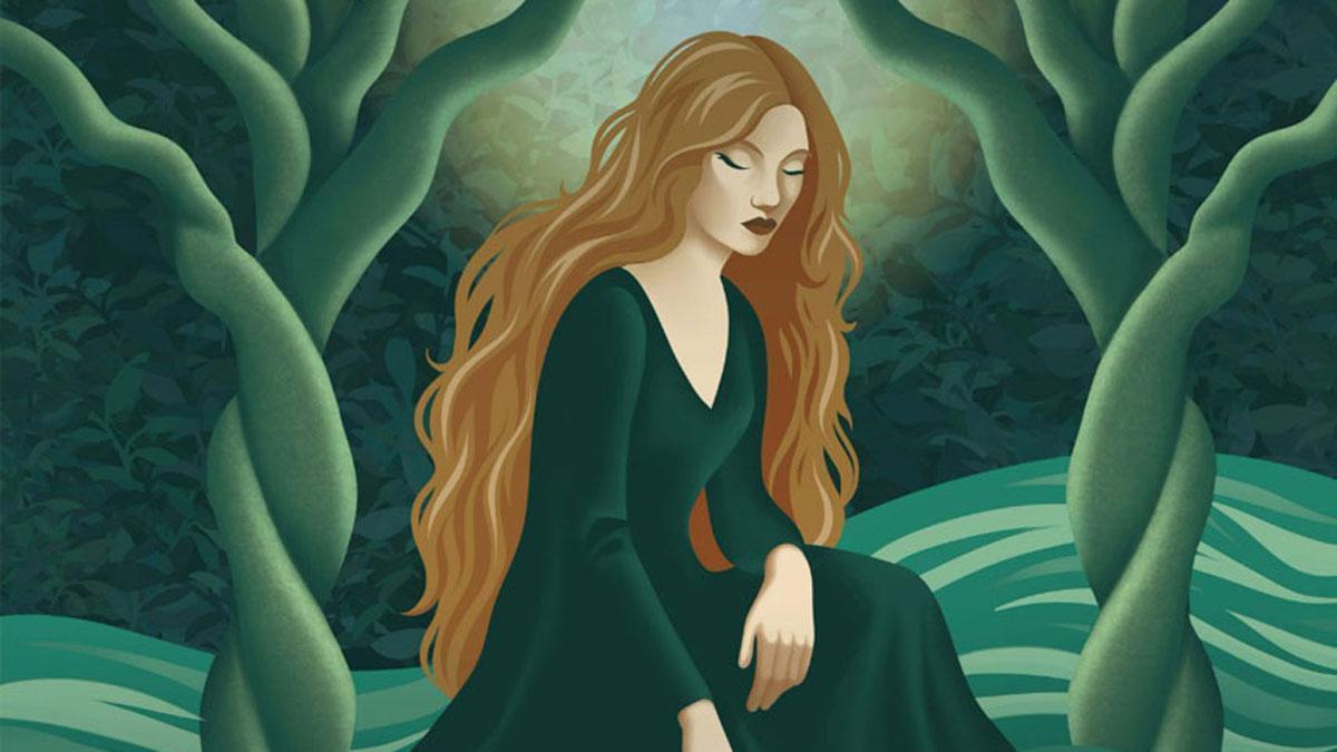 Cartel de Pélleas et Mélisande, de Debussy, en la Temporada Lírica.