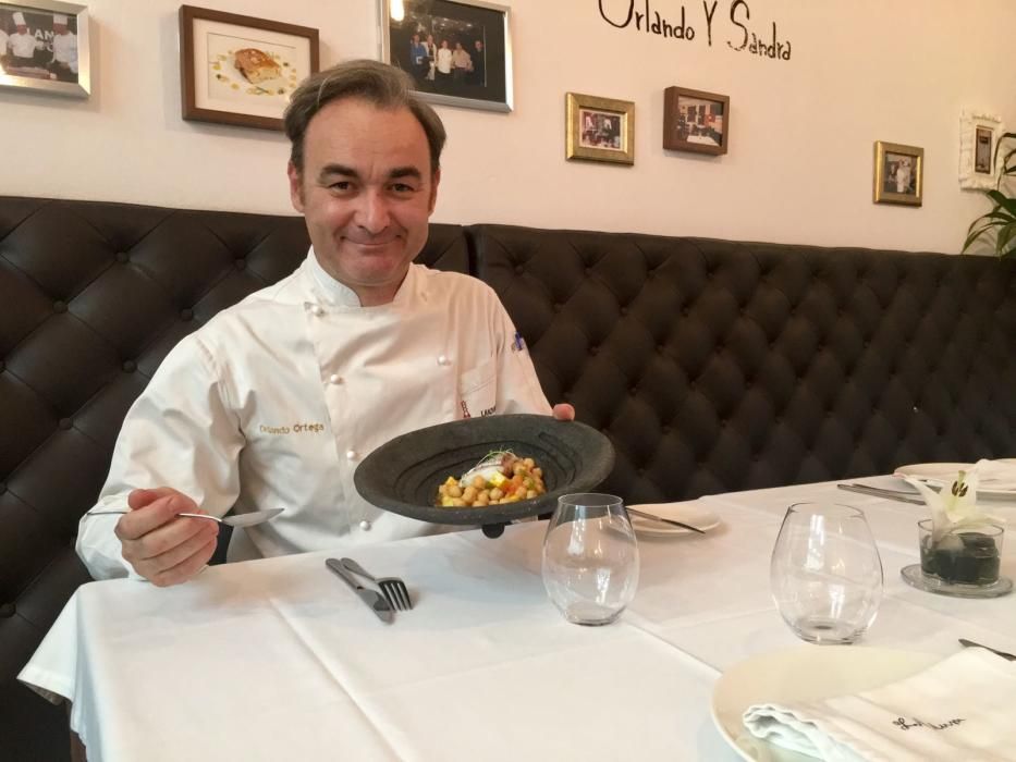 Cocineros de Lanzarote llevan sus tapas a Madrid