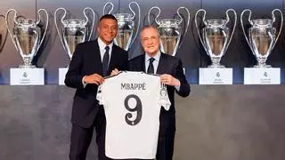 Dónde ver la presentación de Mbappé con el Real Madrid