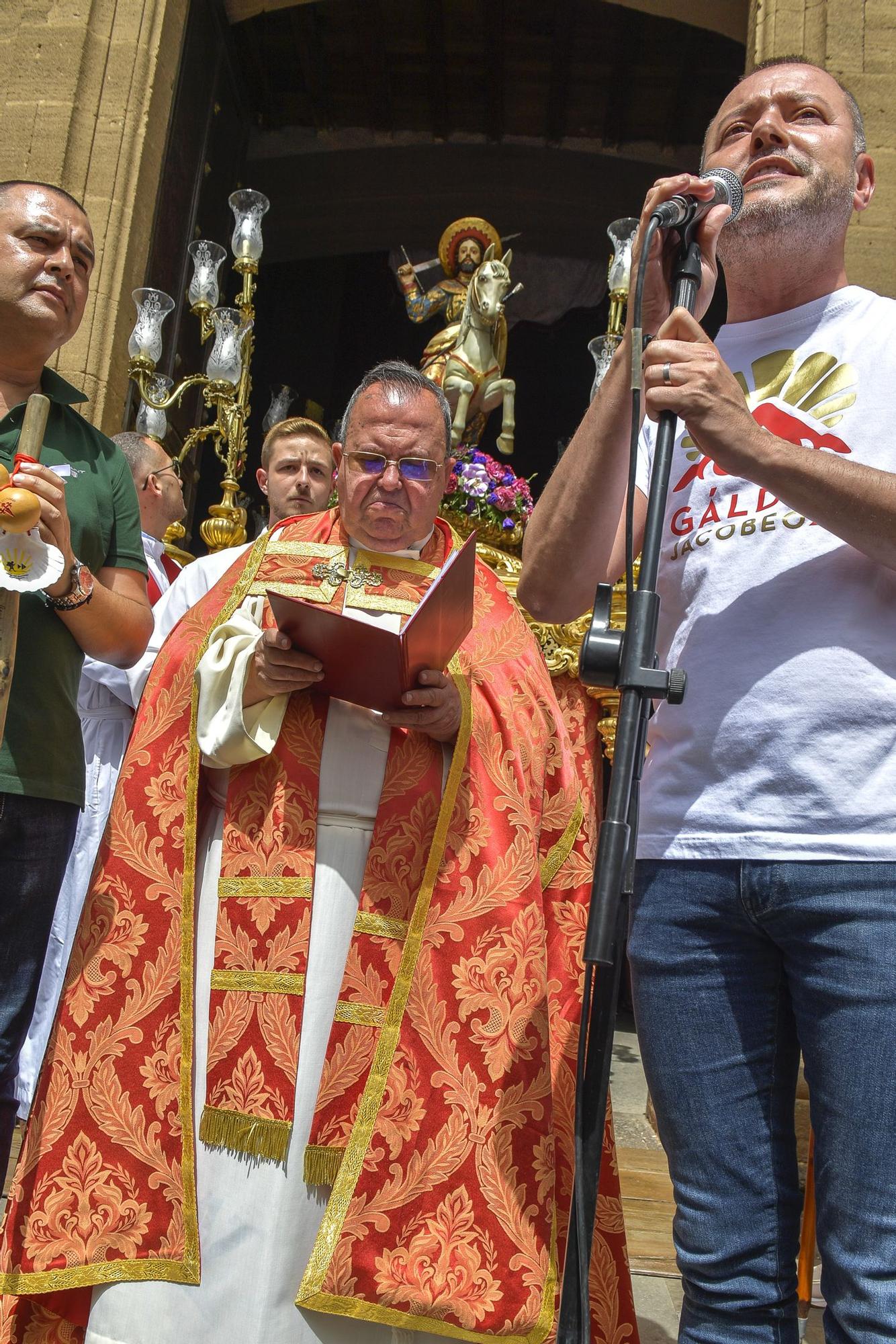 Peregrinación por Santiago de Gáldar