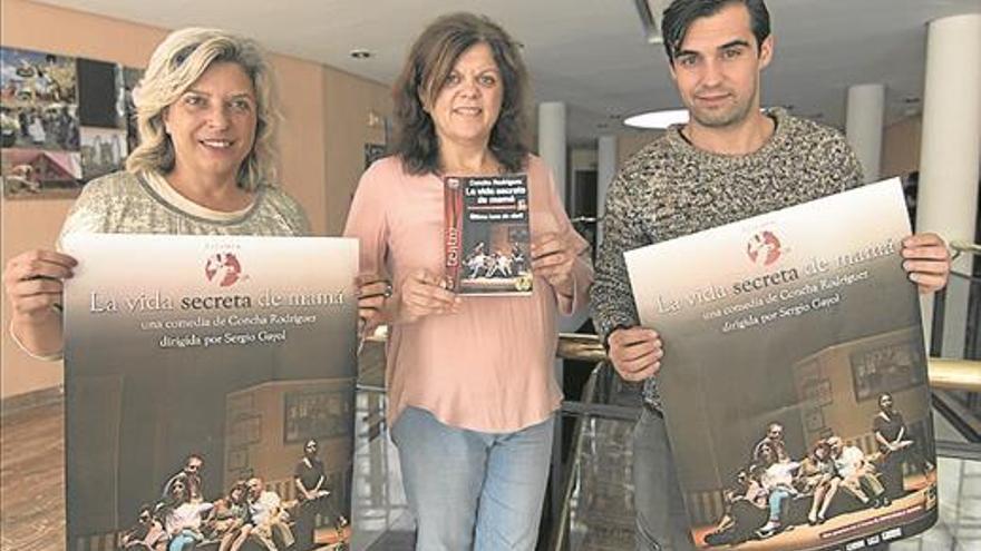 La obra ‘La vida secreta de mamá’ llega al Gran Teatro