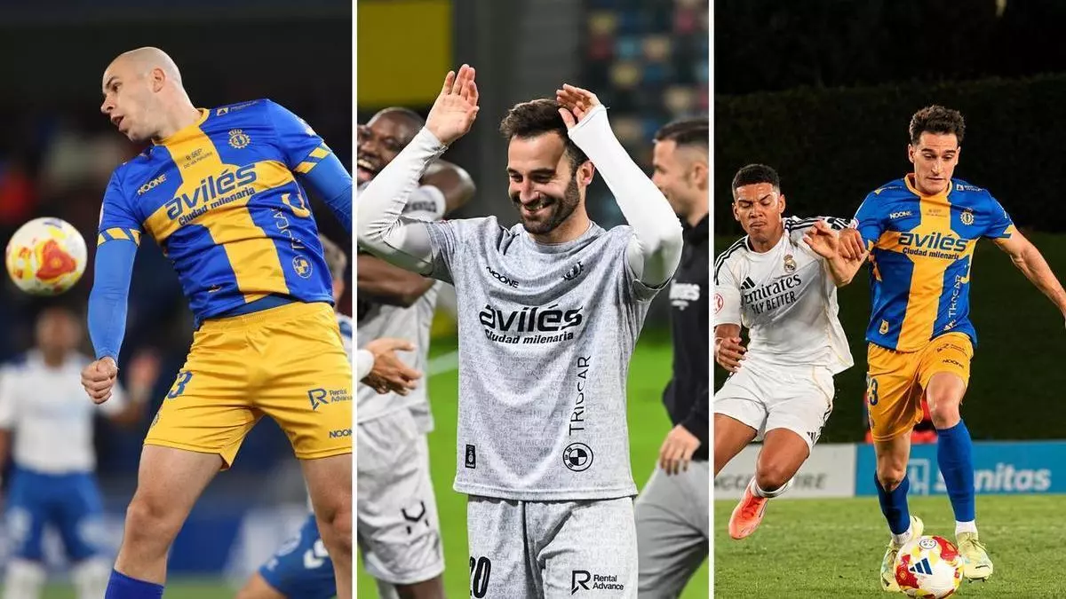 Los 'olvidados' del último Avilés: seis jugadores siguen sin equipo