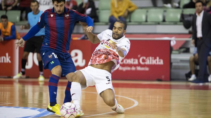 El Levante FS sigue sin levantar cabeza lejos de casa (4-3)