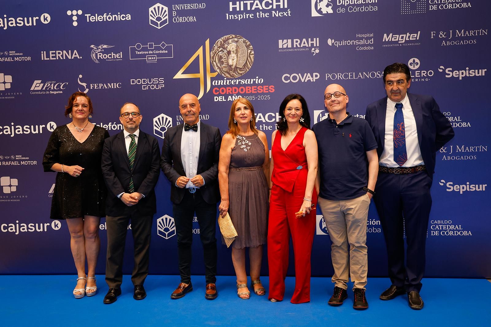 La gala del 40 aniversario de los Cordobeses del Año, en imágenes