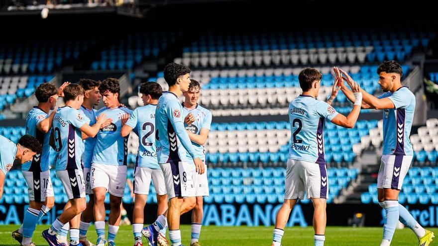 El Celta Fortuna recupera su mejor cara
