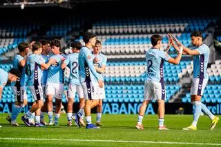El Celta Fortuna recupera su mejor cara