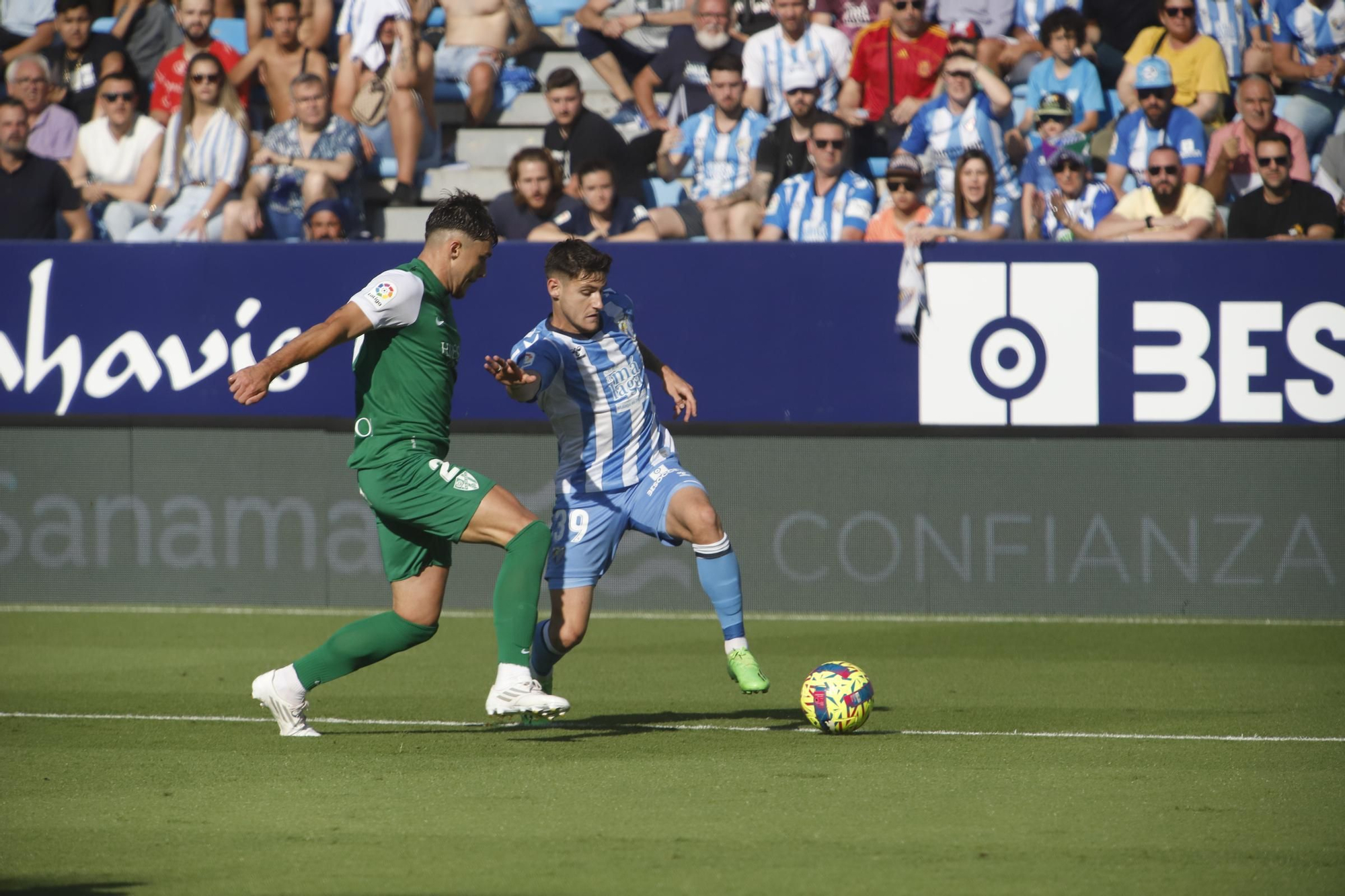 LaLiga SmartBank | Málaga CF - SD Huesca, en imágenes