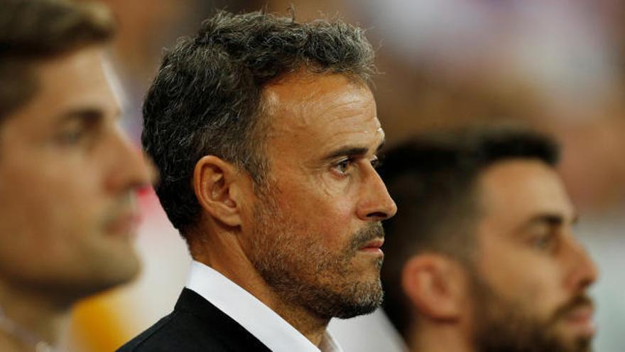 Los meses más duros de Luis Enrique