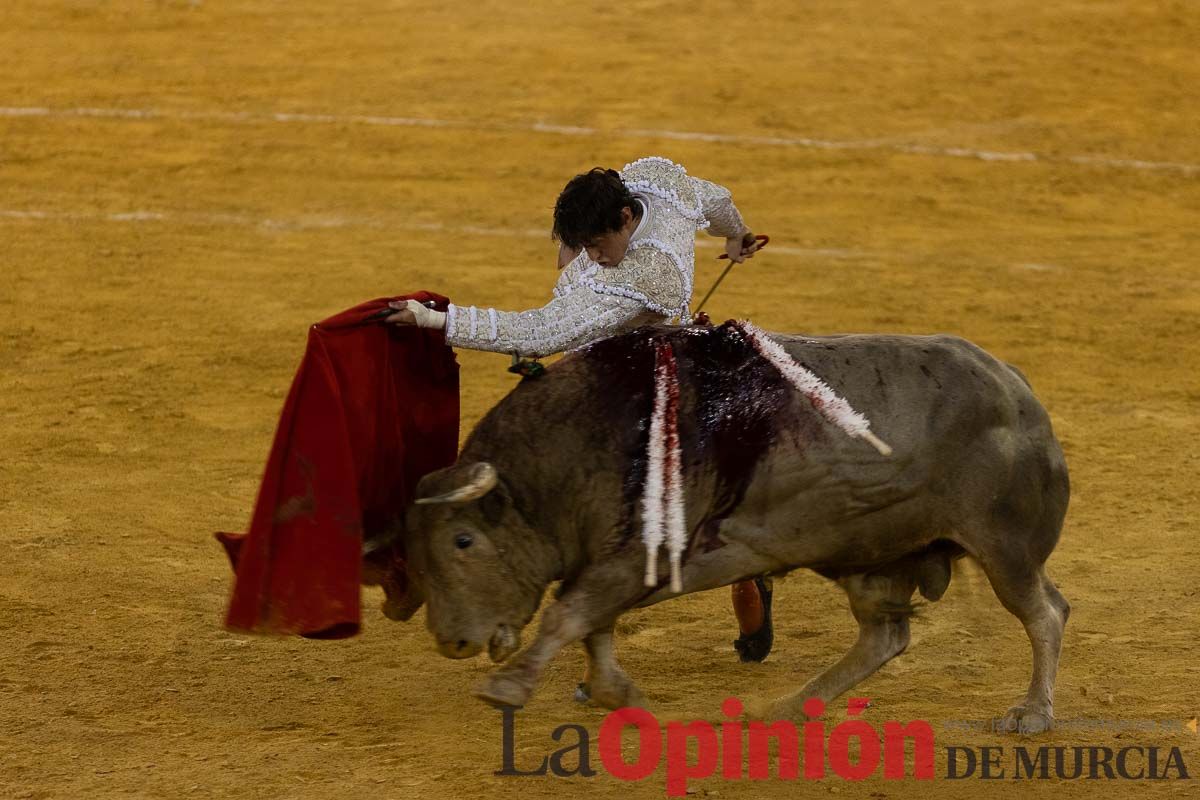 Alternativa de Jorge Martínez en Almería