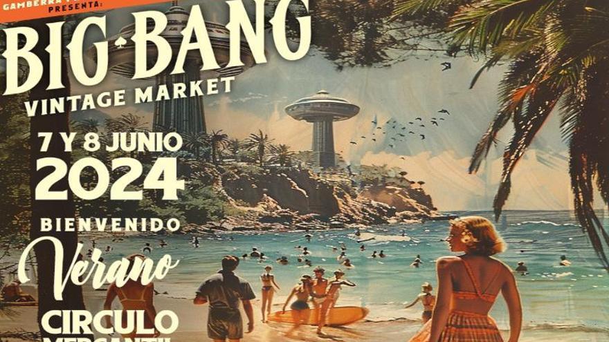 LA PROVINCIA sortea 8 Packs de productos únicos de diseñadores canarios y otros comercializados por tiendas locales y que participarán en el Big Bang Vintage Market