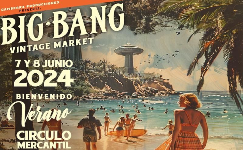 Gana productos de diseñadores locales que participan en el Big Bang Vintage Market