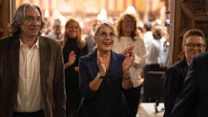 Emma Vilarasau, pregonera de la Mercè, da comienzo a la fiesta