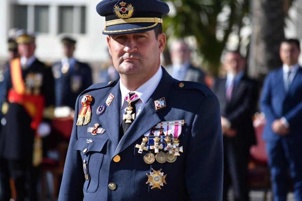 Acto de jura de bandera en la Academia General del Aire