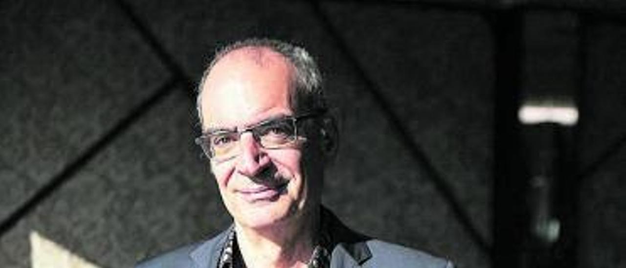 Fernando Sagaseta, ayer, en el hotel Zen Balagares. | María Fuentes
