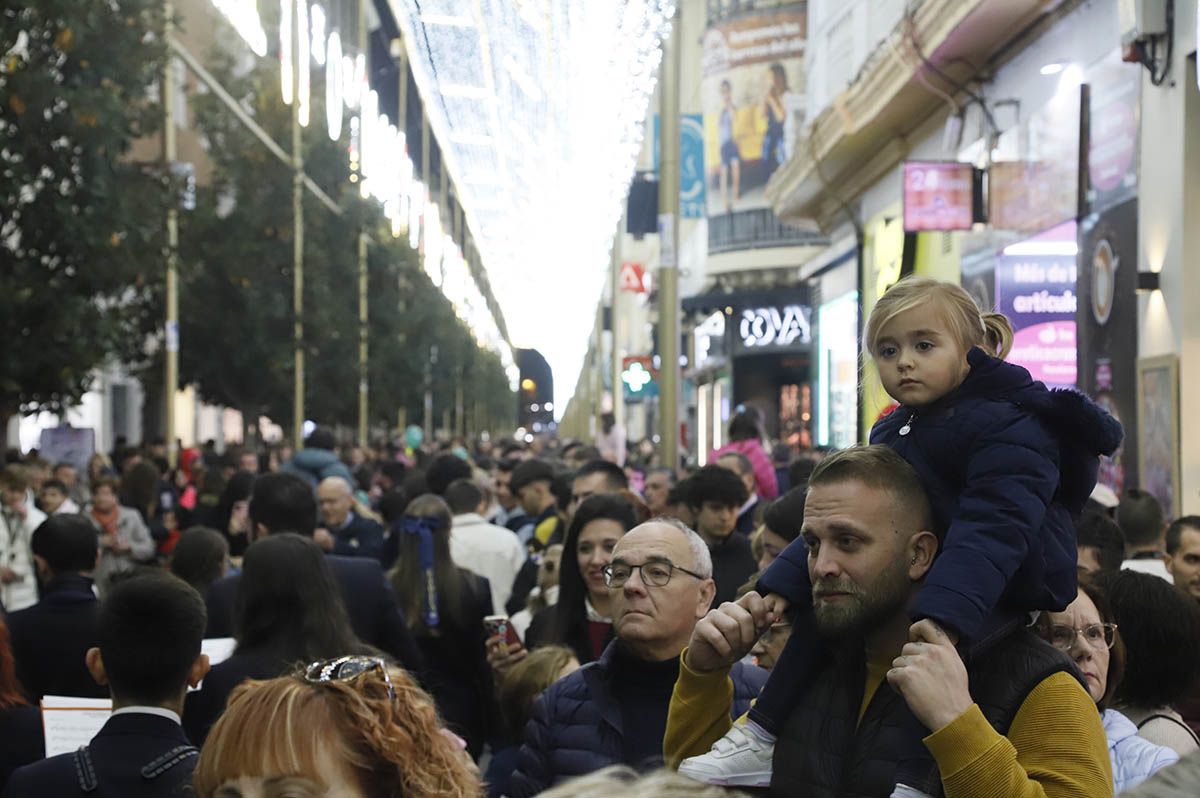 Encendido del alumbrado de Navidad en Córdoba