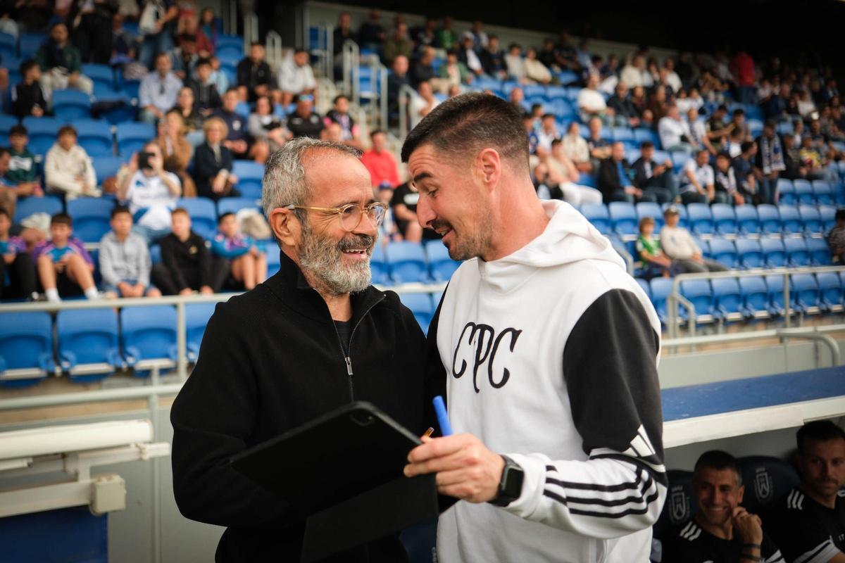 CD Tenerife - CP Cacereño, en imágenes