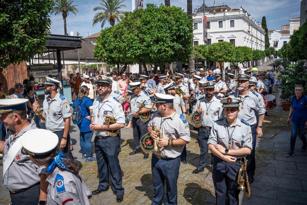 Así ha sido el Corpus de Mérida: las imágenes