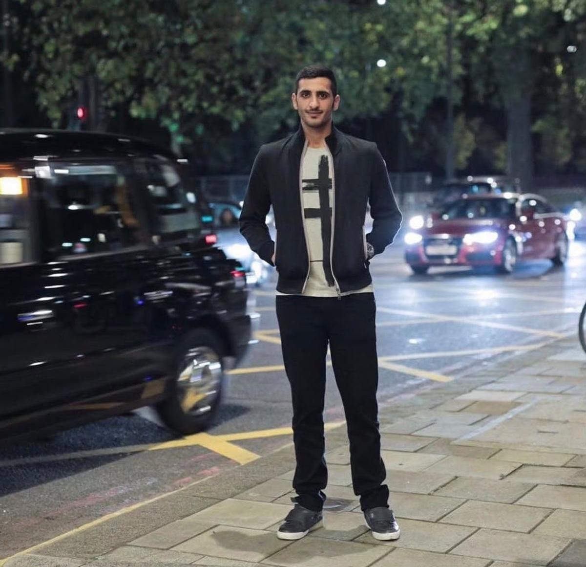 Rakan Al-Thani, uno de los hijos del jeque del Málaga CF implicados en la causa judicial.