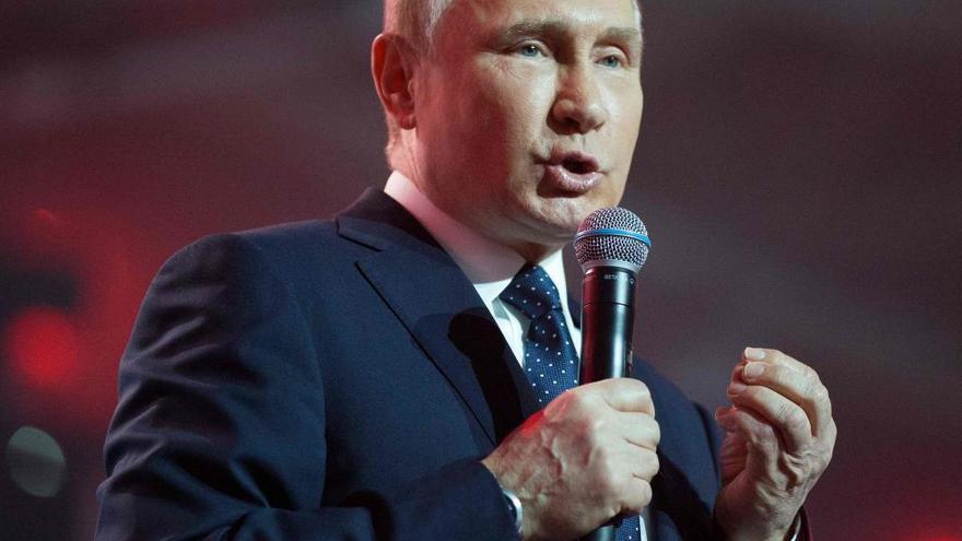 Vladimir Putin volverá a ser elegido presidente de Rusia.