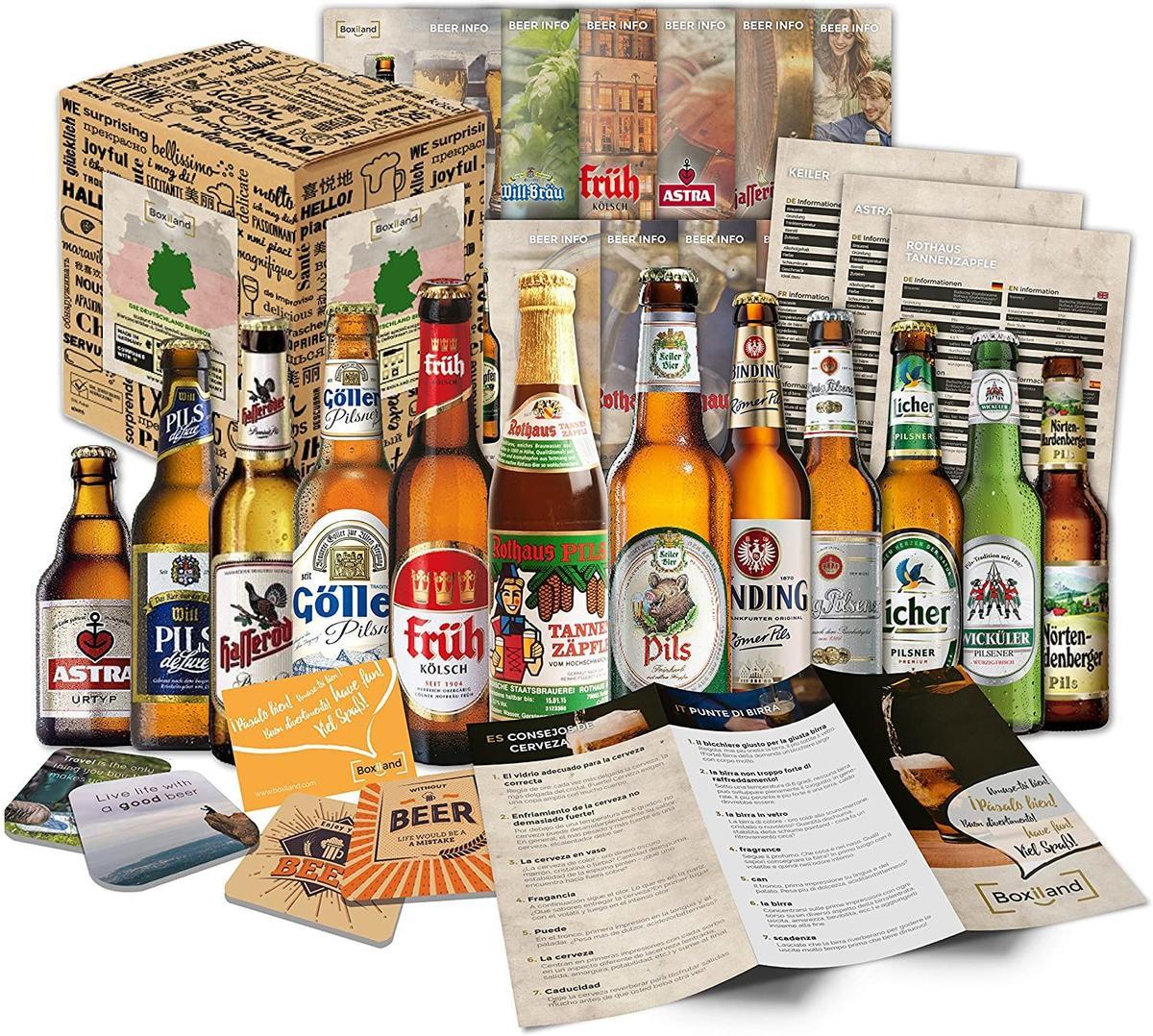 Lote de cervezas del mundo (Precio: 29,90 euros)