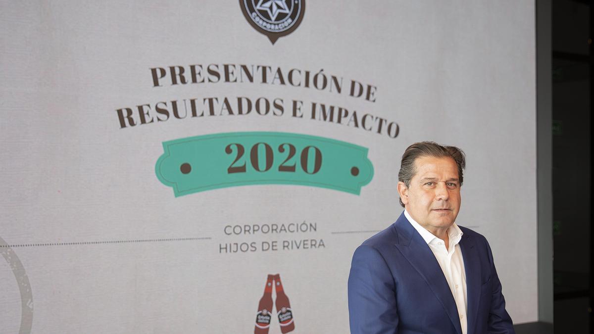 Ignacio Rivera, CEO de Corporación Hijos de Rivera.