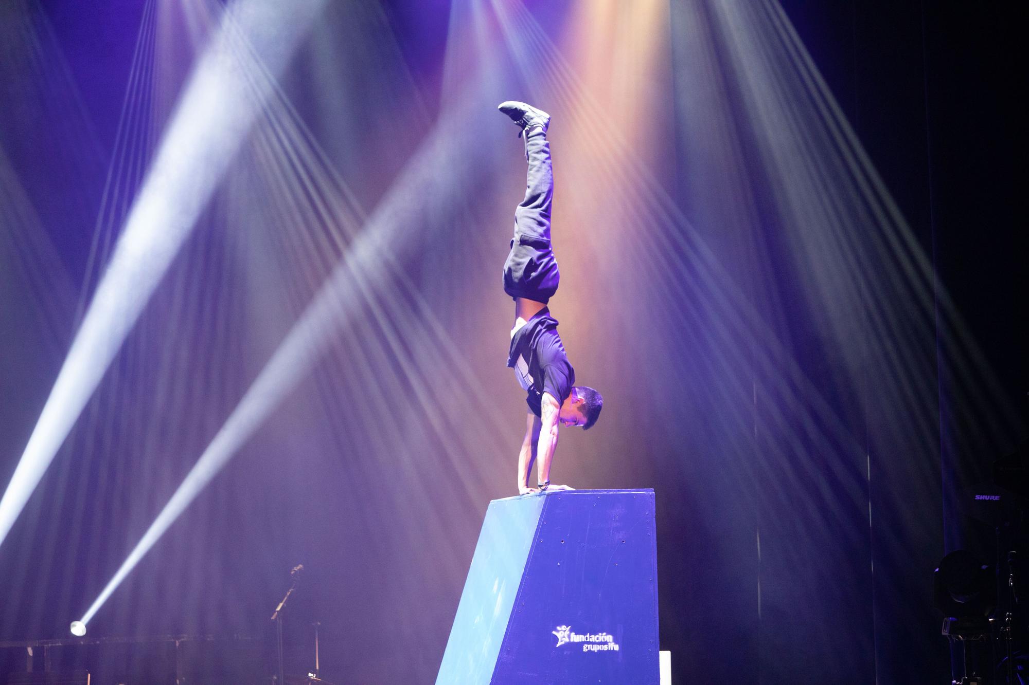 "La Gala Más IN" del Grupo Sifu en el Teatre Principal