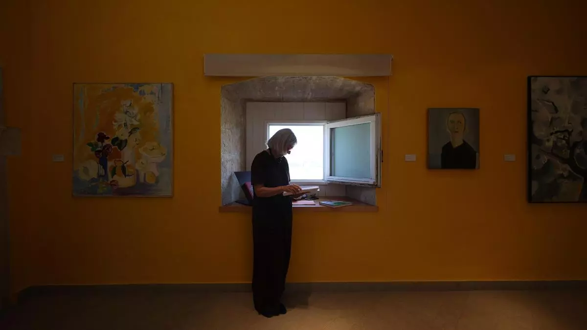 El arte de Anita Snellman vuelve a Ibiza, la isla que tanto le inspiró