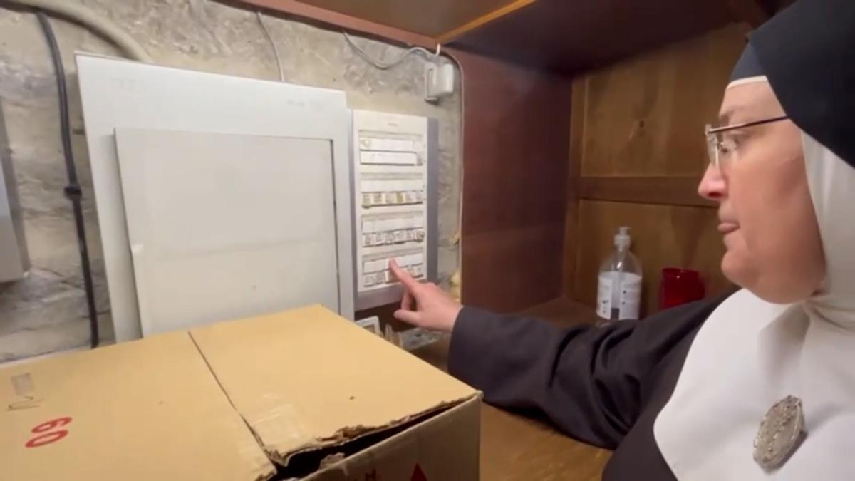 Las exmonjas de Belorado abandonan el monasterio de Santa Clara antes de ser desahuciadas