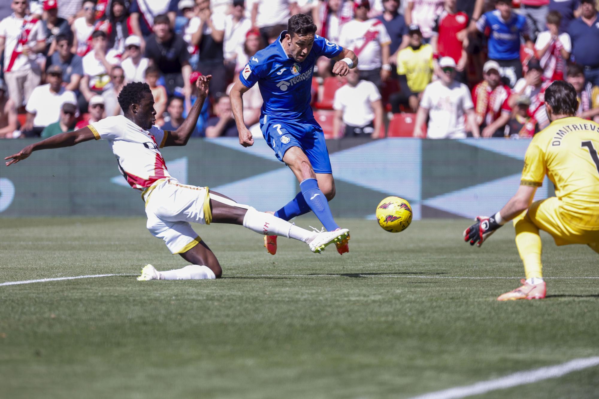 Rayo Vallecano  vs  Getafe