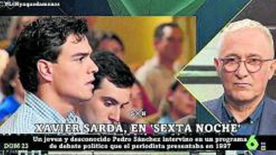 Cuando Pedro Sánchez fue a ‘Moros y cristianos’ 