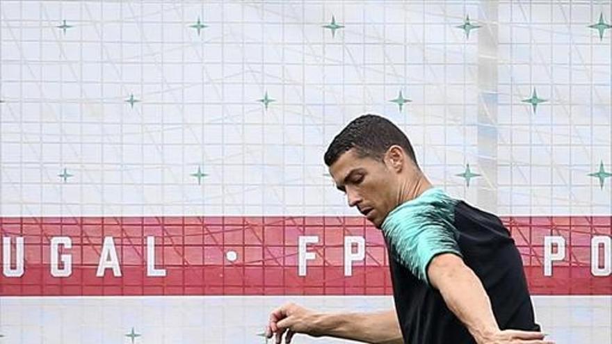 Cristiano Ronaldo, al asalto de la muralla defensiva de Marruecos