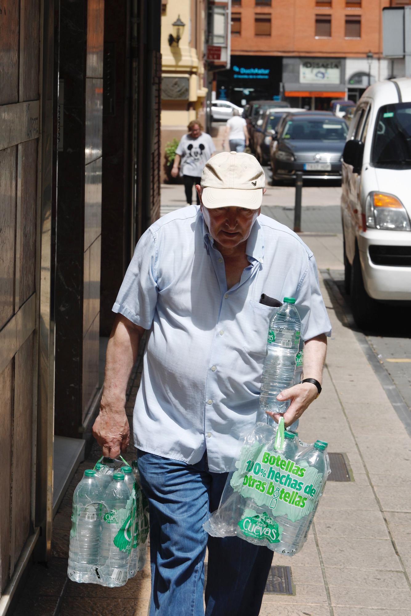 Récord histórico: Asturias alcanza la temperatura más alta registrada en el mes de Junio llegando a los 39,5 grados