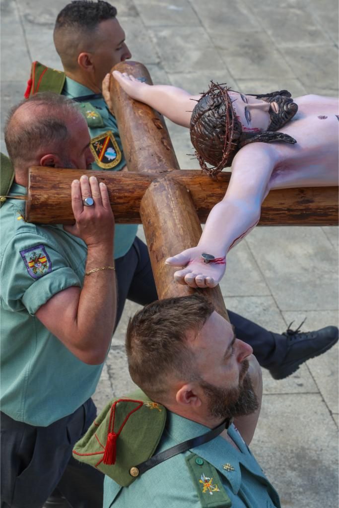 Veteranos legionarios de Galicia se reencuentran de nuevo en Vilanova