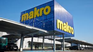 Archivo - Tienda de Makro.