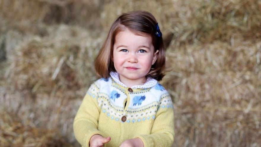 La princesa Carlota de Cambridge cumple dos añitos