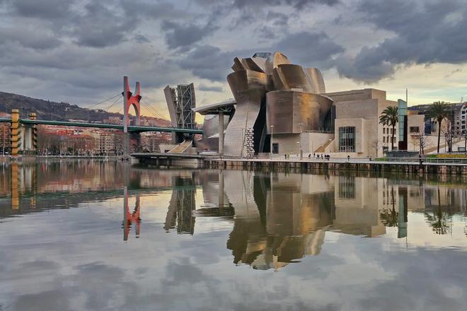 Museo Guggenheim de Bilbao, Frank Gehry, arquitectos