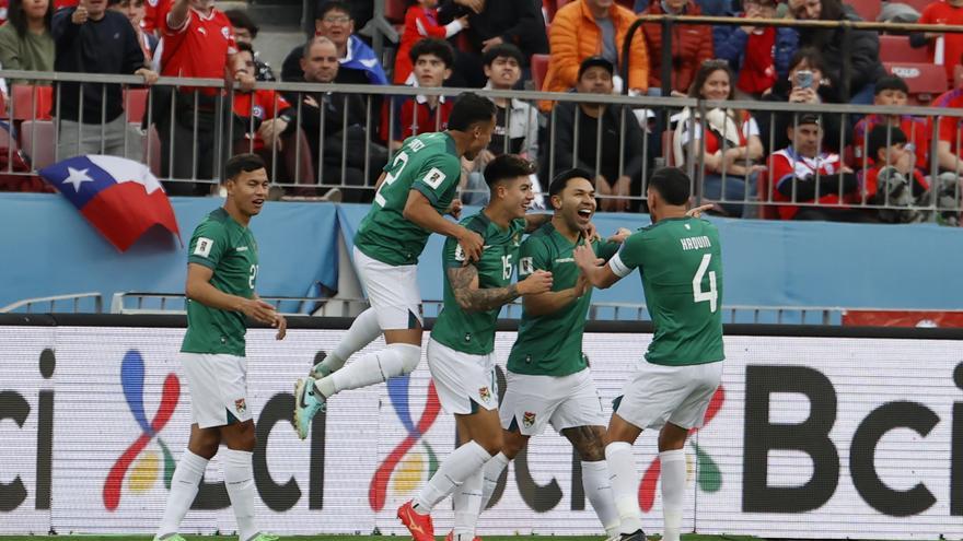 Bolivia derrota a domicilio a Chile