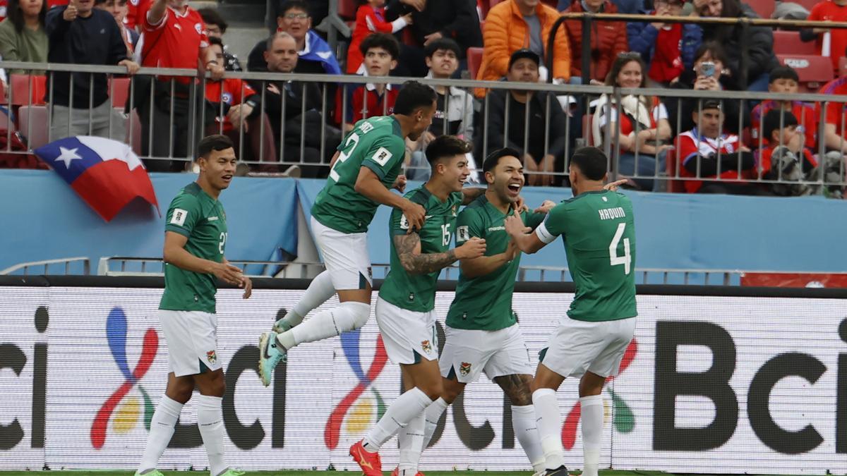 Bolivia hunde al Chile de Gareca y gana aliento en su camino hacia el Mundial.