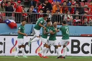 Bolivia derrota a domicilio a Chile