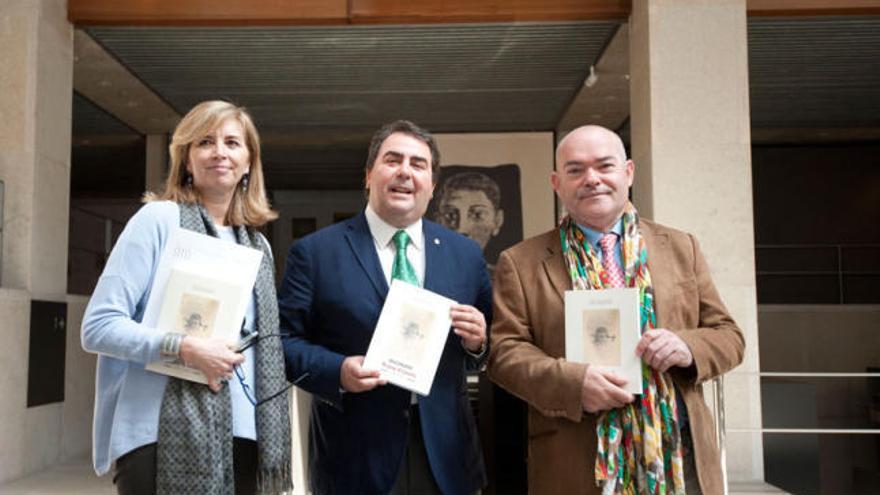 Una imagen de la presentación del libro, en La Coruña.