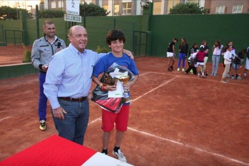 Entrega de Premios del Circuito Promesas de Tenis