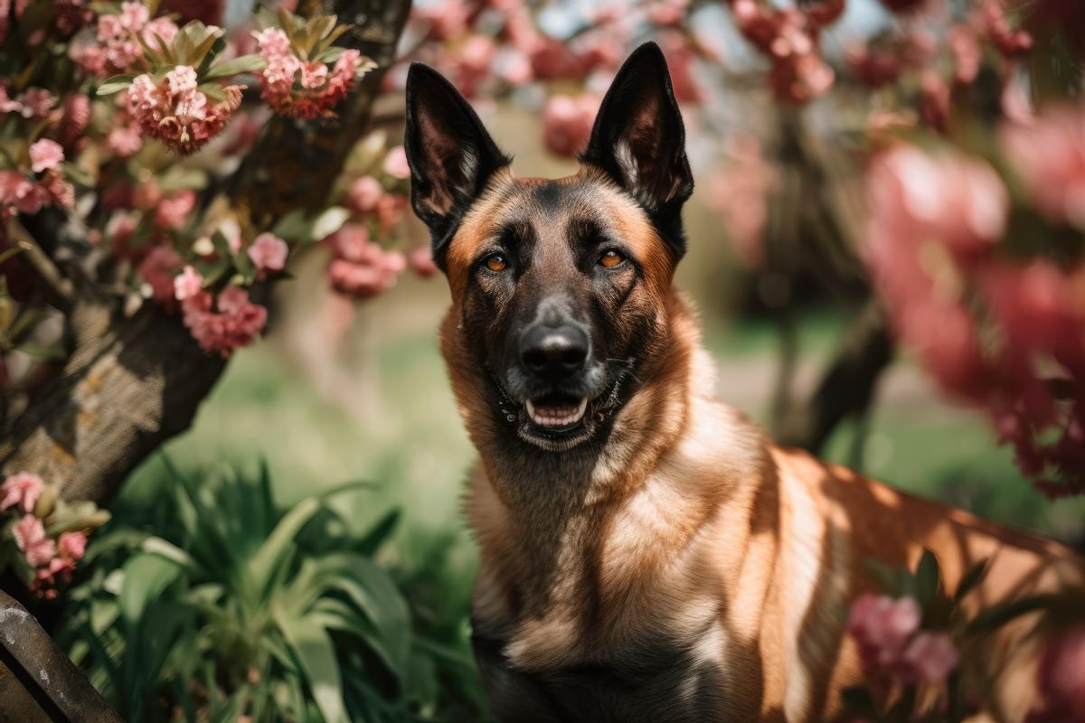 El pastor belga malinois es la raza de perros más inteligente