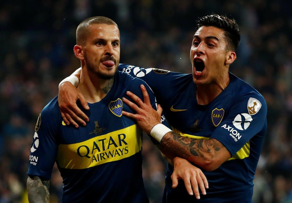 Les imatges del River Plate - Boca Juniors