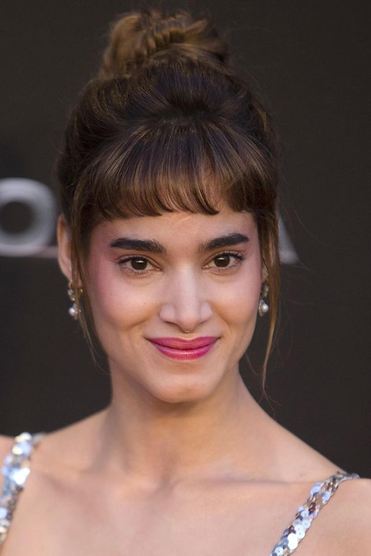 Beauty look de Sofia Boutella en el estreno de &quot;La Momia&quot; en Madrid