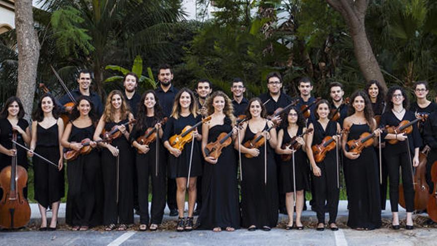 La Joven Orquesta Barroca de Andalucía retomará su actividad en septiembre.