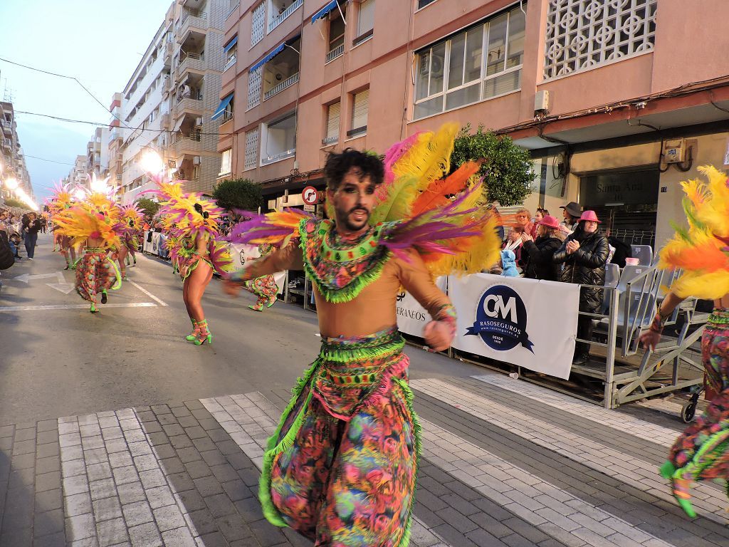 Las imágenes del Gran Desfile del Carnaval de Águilas 2025