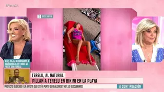 El plató de Fiesta se viene arriba tras la confesión de un colaborador sobre Terelu Campos: "Una mujer guapísima, pero guapísima"
