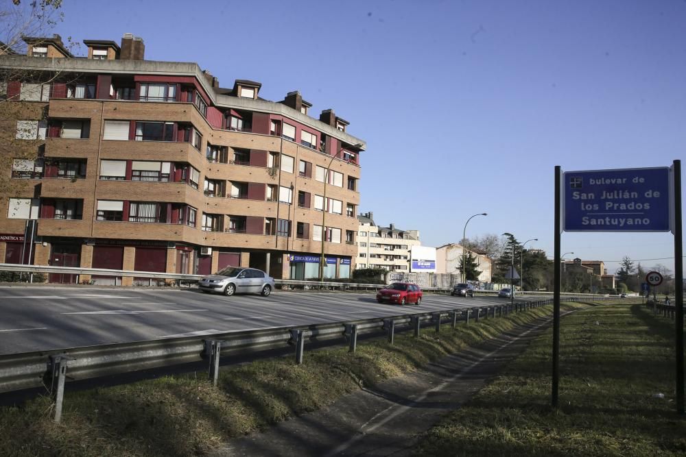 Oviedo inaugura el Bulevar de Santullano